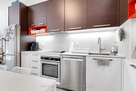 Photo 1 at 301 - 36 Park Lawn Road, Mimico, Toronto