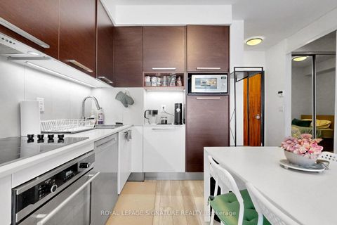 Photo 2 at 301 - 36 Park Lawn Road, Mimico, Toronto
