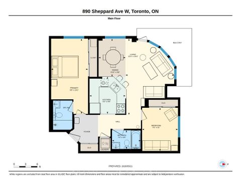 Photo 27 at 514 - 890 Sheppard Avenue W, Bathurst Manor, Toronto