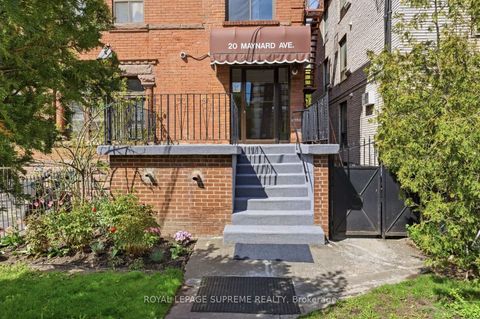 Photo 3 at 20 Maynard Avenue, South Parkdale, Toronto