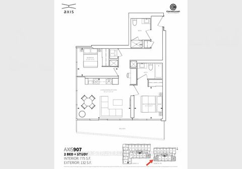 Photo 4 at 4103 - 85 Wood Street, Yonge Corridor, Toronto