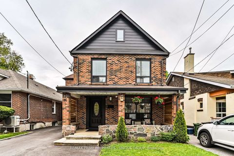 Photo 1 at 16 Eastwood Avenue, Cliffside, Toronto