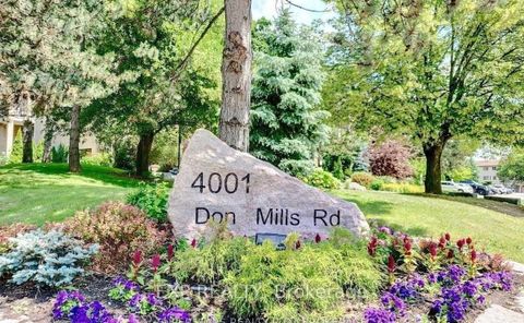Photo 0 at 110 - 4001 Don Mills Road, Hillcrest Village, Toronto