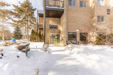 Photo 2 at 110 - 4001 Don Mills Road, Hillcrest Village, Toronto
