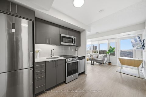 Photo 7 at 807 - 38 Monte Kwinter Court, Clanton Park, Toronto