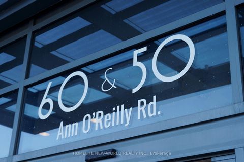 Photo 1 at 1306 - 50 Ann O'reilly Road, Henry Farm, Toronto