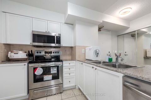 Photo 9 at 609 - 5940 Yonge Street, Newtonbrook West, Toronto
