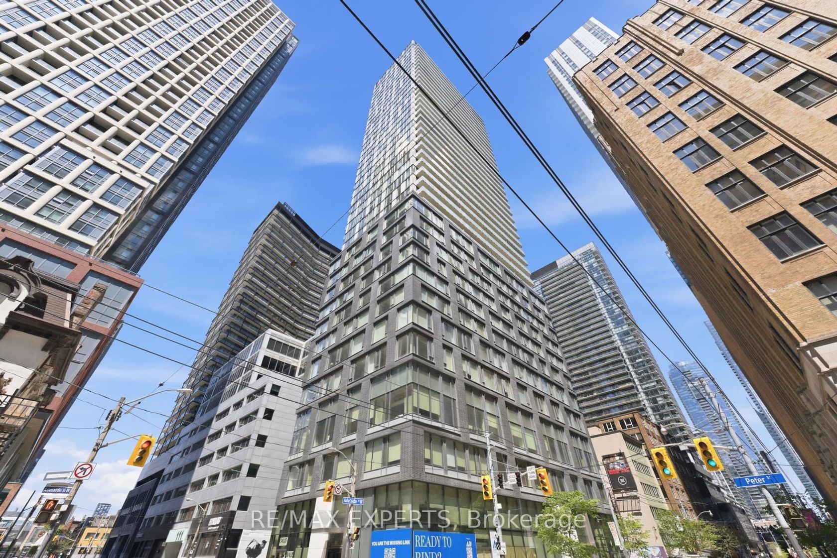3606 - 101 Peter Street, Waterfront Communities C1, Toronto 