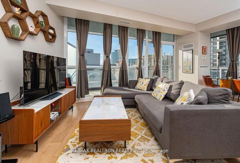 Photo 2 at 1008 - 15 Bruyeres Mews, Niagara, Toronto