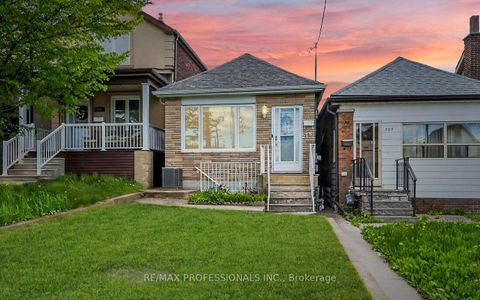 Photo 0 at 278 Caledonia Road, Fairbank, Toronto