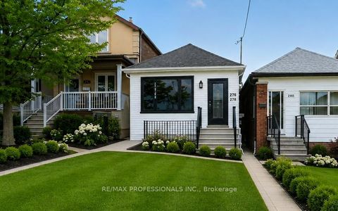 Photo 1 at 278 Caledonia Road, Fairbank, Toronto