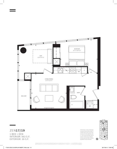 Photo 0 at 2117 - 19 Western Battery Road, Niagara, Toronto