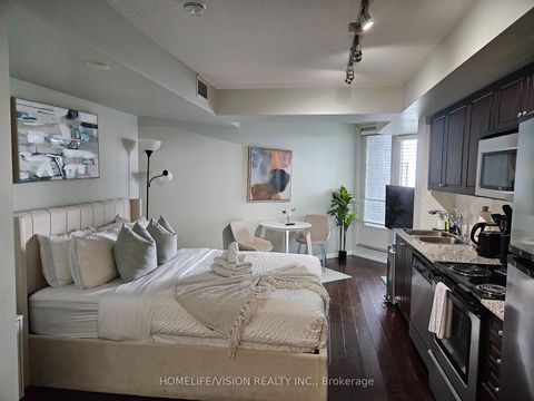 Photo 1 at 1258 - 209 Fort York Boulevard, Waterfront Communities C1, Toronto