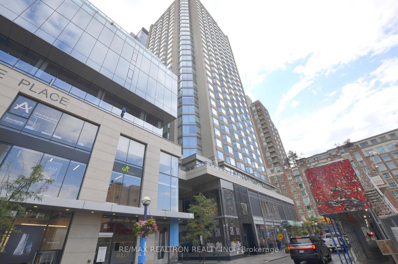 713 - 155 Yorkville Avenue, Annex, Toronto 