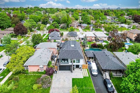 Photo 1 at 50 Beckwith Road E, West Deane, Toronto