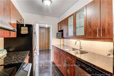 Photo 3 at 406 - 25 Silver Springs Boulevard, L'Amoreaux, Toronto