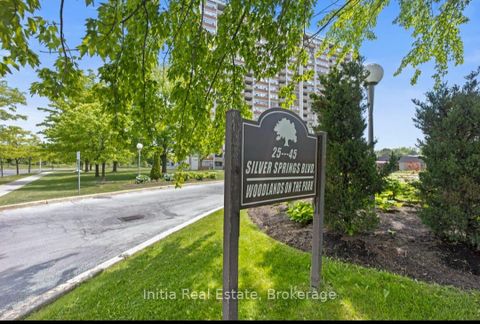 Photo 13 at 406 - 25 Silver Springs Boulevard, L'Amoreaux, Toronto
