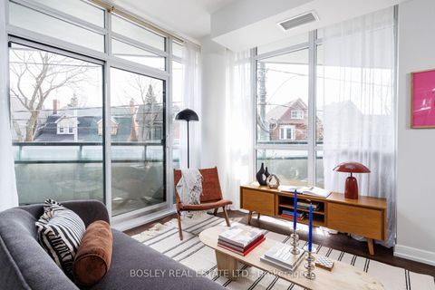Photo 2 at 209 - 36 Howard Park Avenue, Roncesvalles, Toronto