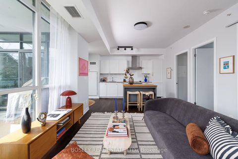 Photo 4 at 209 - 36 Howard Park Avenue, Roncesvalles, Toronto