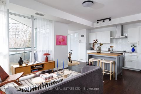 Photo 6 at 209 - 36 Howard Park Avenue, Roncesvalles, Toronto