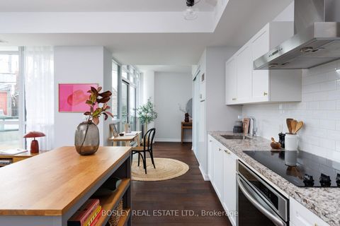 Photo 8 at 209 - 36 Howard Park Avenue, Roncesvalles, Toronto