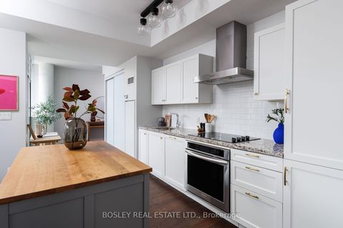 Photo 9 at 209 - 36 Howard Park Avenue, Roncesvalles, Toronto