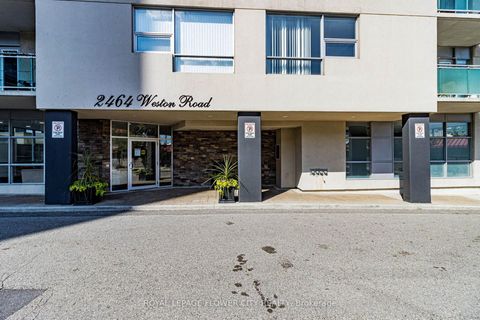 Photo 1 at 907 - 2464 Weston Road, Weston, Toronto