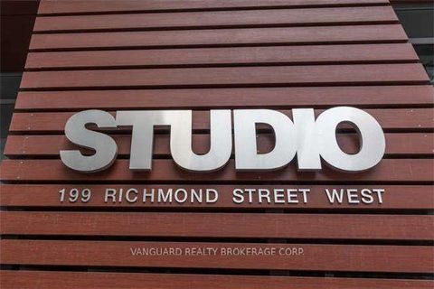 Photo 2 at 513 - 199 Richmond Street W, Waterfront Communities C1, Toronto