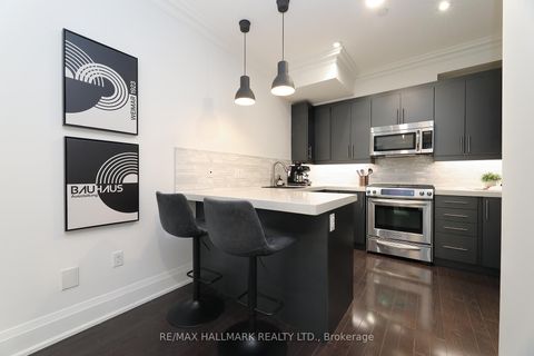 Photo 8 at F - 1185 Queen Street E, South Riverdale, Toronto
