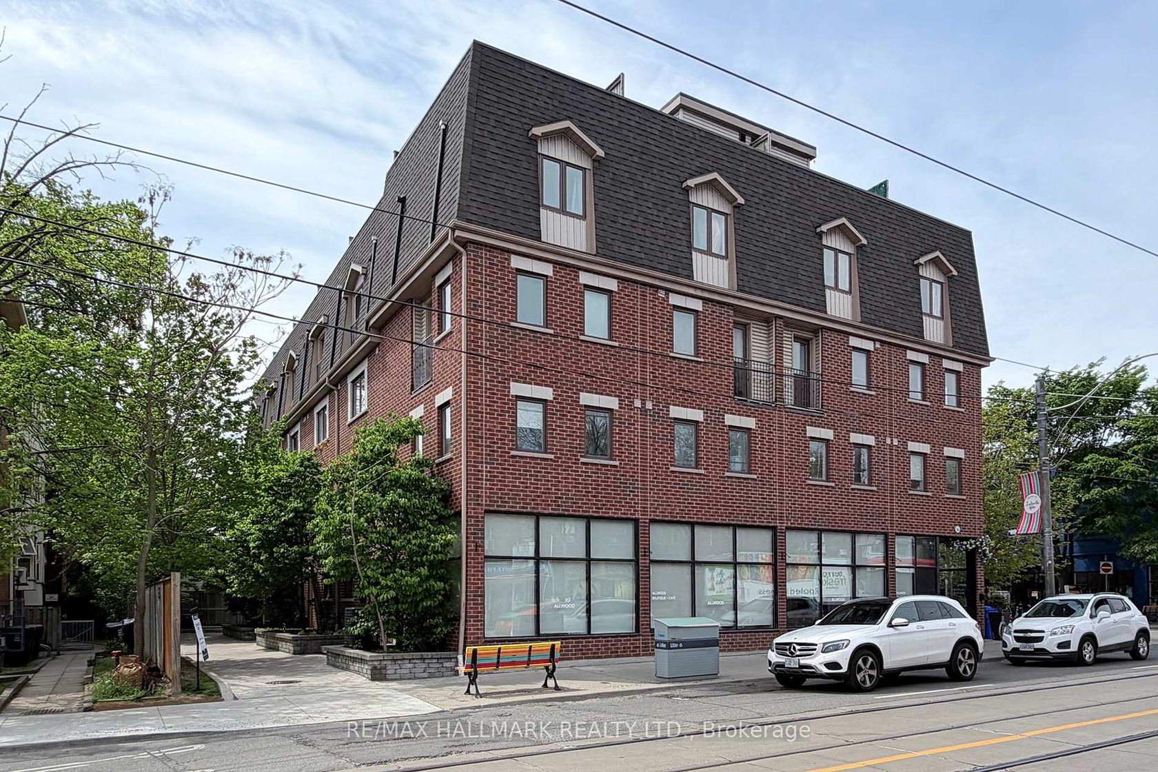 F - 1185 Queen Street E, South Riverdale, Toronto 