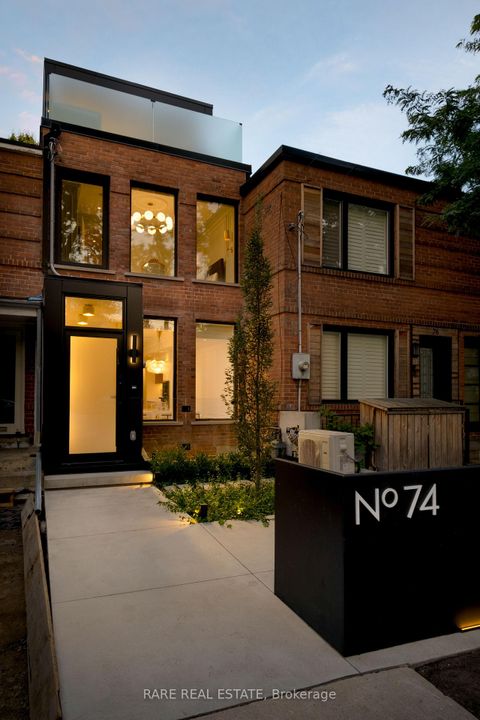 Photo 1 at 74 Summerhill Gardens, Moore Park, Toronto
