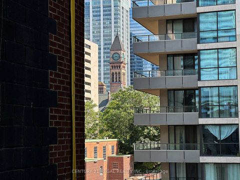 Photo 2 at 533 - 111 Elizabeth Street, Bay Street Corridor, Toronto
