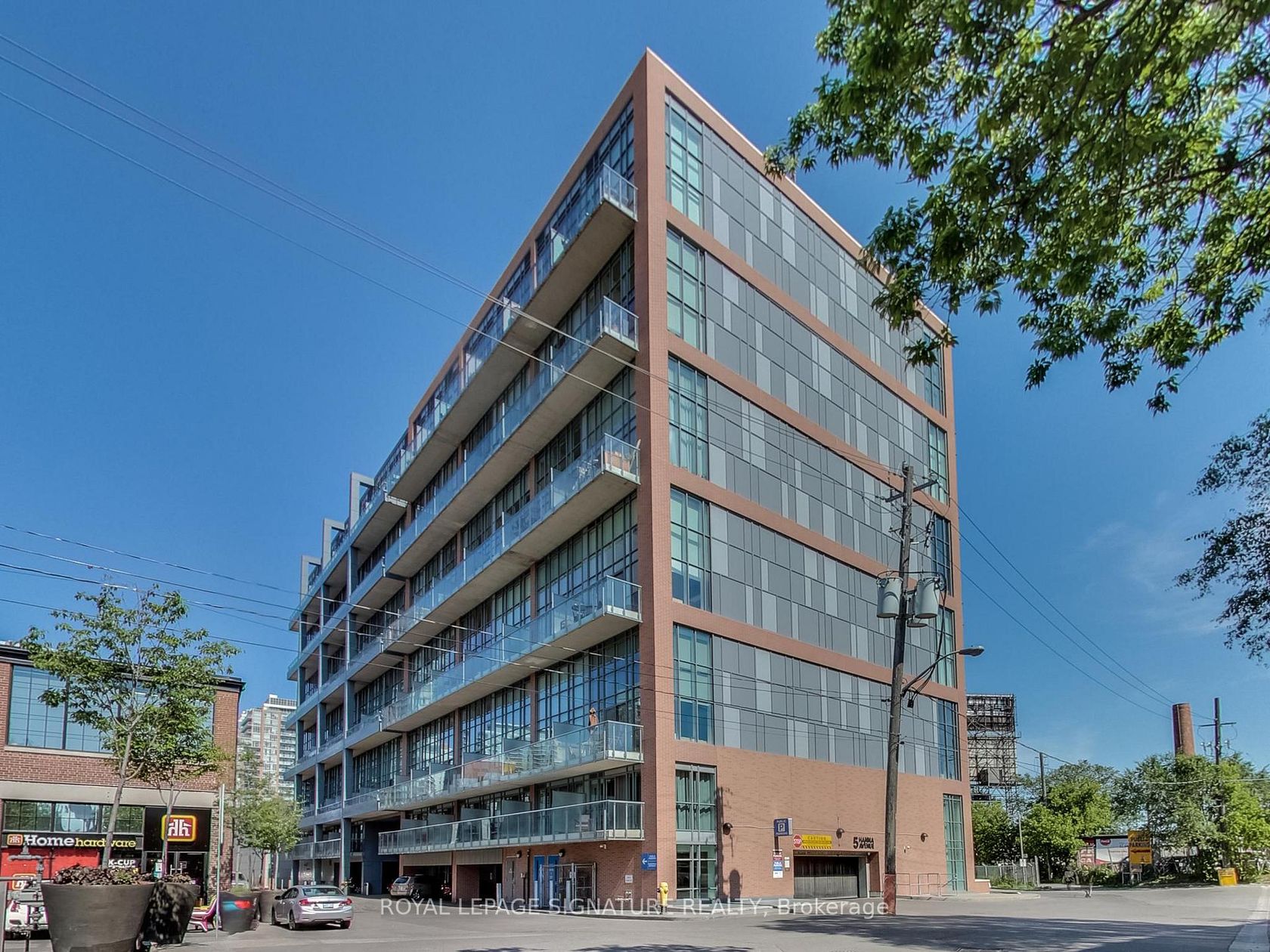 705 - 5 Hanna Avenue, Niagara, Toronto 