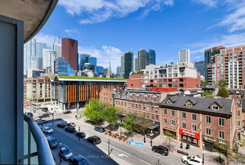 Photo 22 at 704 - 109 Front Street E, Waterfront Communities C8, Toronto