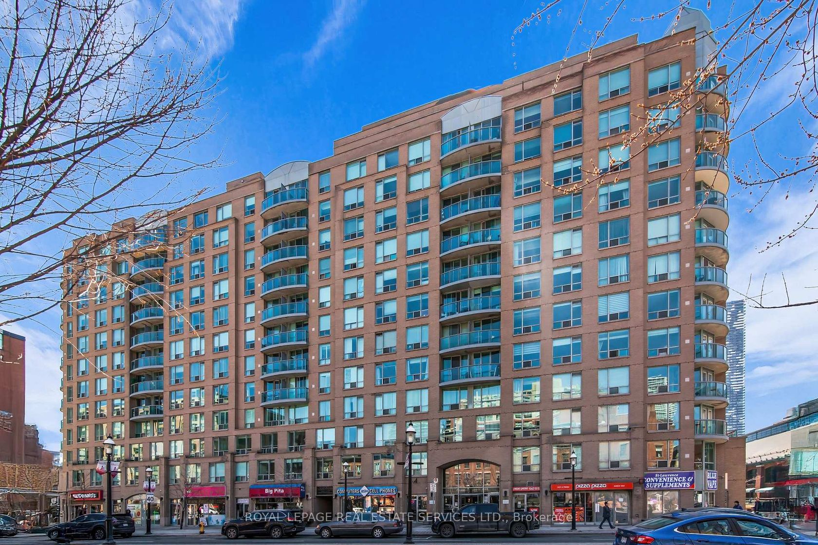 704 - 109 Front Street E, Waterfront Communities C8, Toronto 