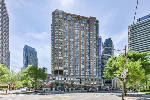 Photo 0 at 2013 - 44 St Joseph Street, Bay Street Corridor, Toronto