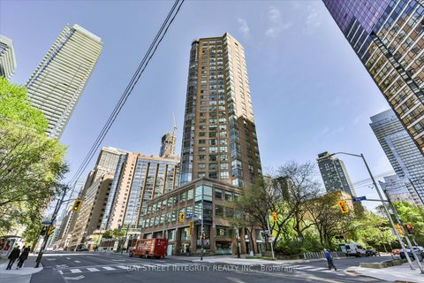 Photo 1 at 2013 - 44 St Joseph Street, Bay Street Corridor, Toronto