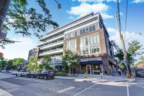 Photo 0 at 206 - 1960 Queen Street, The Beaches, Toronto
