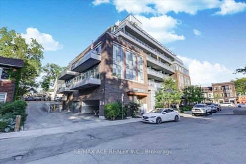 Photo 1 at 206 - 1960 Queen Street, The Beaches, Toronto