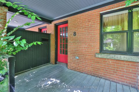 Photo 1 at 8 Grafton Avenue, Roncesvalles, Toronto