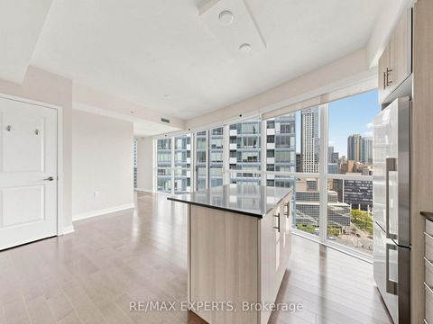 Photo 7 at 2305 - 1 The Esplanade Drive, Waterfront Communities C8, Toronto