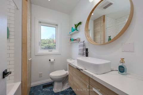 Photo 13 at 71 South Bonnington Avenue, Cliffside, Toronto