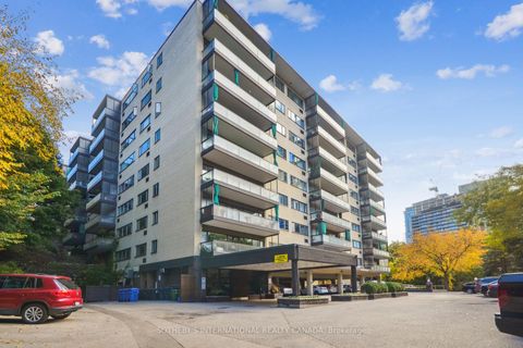 Photo 0 at 512 - 120 Rosedale Valley Road, Moore Park, Toronto