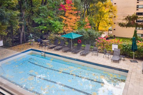 Photo 19 at 512 - 120 Rosedale Valley Road, Moore Park, Toronto