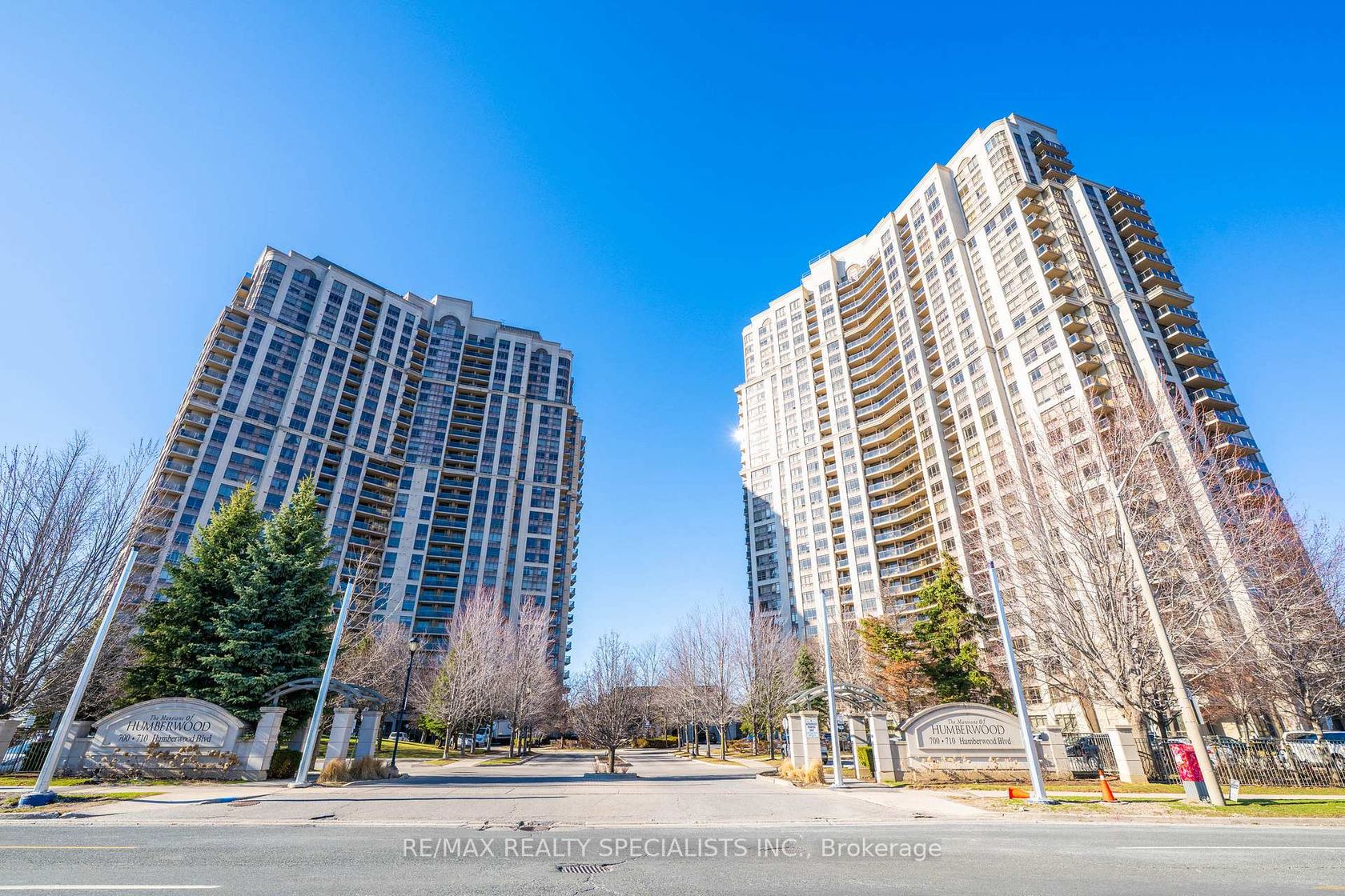 1404 - 710 Humberwood Boulevard, Clairville, Toronto 