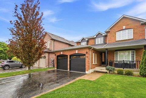 Photo 1 at 16 Mcneilage Court, Central West, Ajax