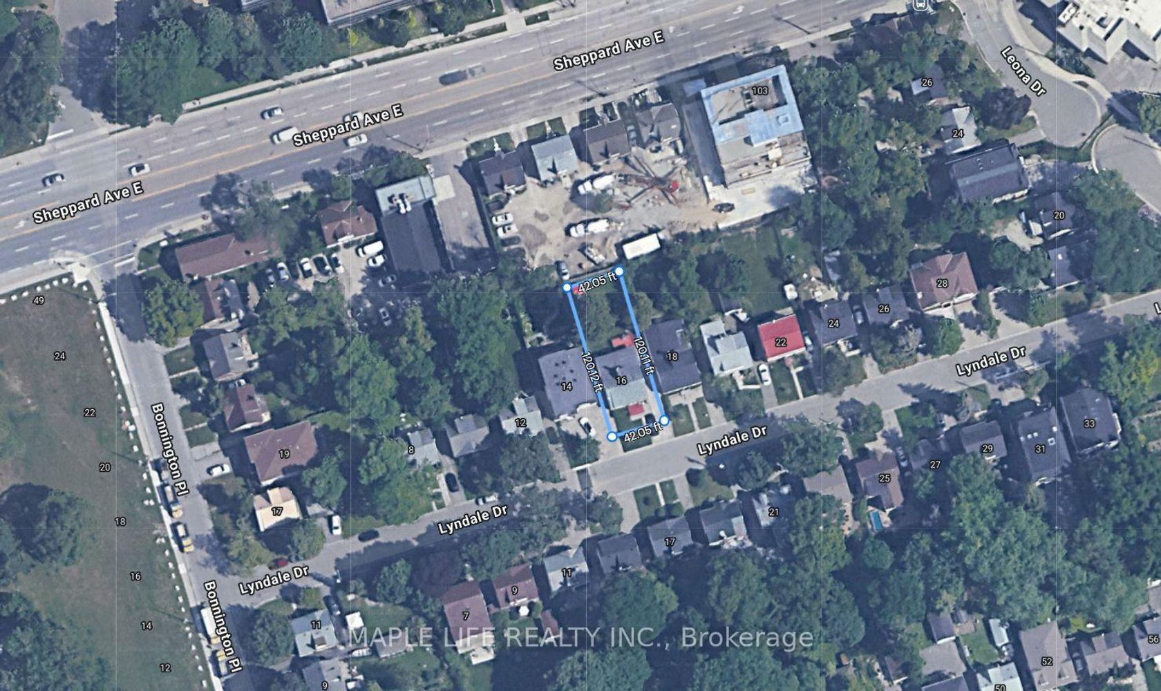 16 Lyndale Drive, Willowdale East, Toronto 