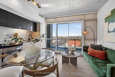 Photo 1 at 725 - 1190 Dundas Street E, South Riverdale, Toronto
