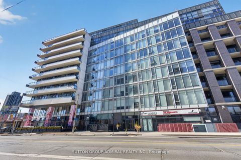 Photo 2 at 725 - 1190 Dundas Street E, South Riverdale, Toronto