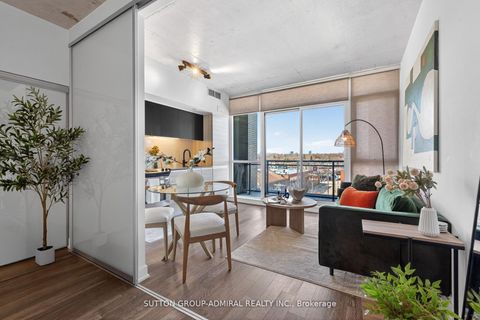 Photo 4 at 725 - 1190 Dundas Street E, South Riverdale, Toronto